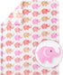 5 Set Set The Peanutshell Piece Baby Crib Bedding for Girls - Newborn, Infant & Toddler Nursery Bed Decor with Fitted