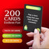 Naughty Couples Game 200 Couples Games for Adults, Spicy Drinking Game with Conversation Starters & Actions, Naughty