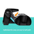 Baby Trend Protect Slim Backless Booster Seat, Madrid Grey Slim Lightweight Design, Belt-Positioning Support, Dual Cup
