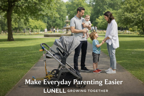 Generic LUNELL Stroller Hook Strap for Kids Scooter and Diaper Bag Universal Stroller Accessory