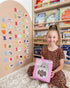 Curious Columbus Toddler Magnets – 52 Animal Fridge Magnets with 26 ABC Letters for Kids