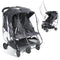 IvyWind Double Stroller Rain Cover, Universal Stroller Cover for Side by Side