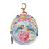PYBUG Birds Round Pacifier Storage Case, Polyester & TPU Lined with Hook Buckle,
