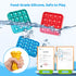 3-5, 6 26 JoyCat Alphabet Bingo Game for Kids Ages Sensory ABC Learning Toy with Reusable Silicone Bingo Boards
