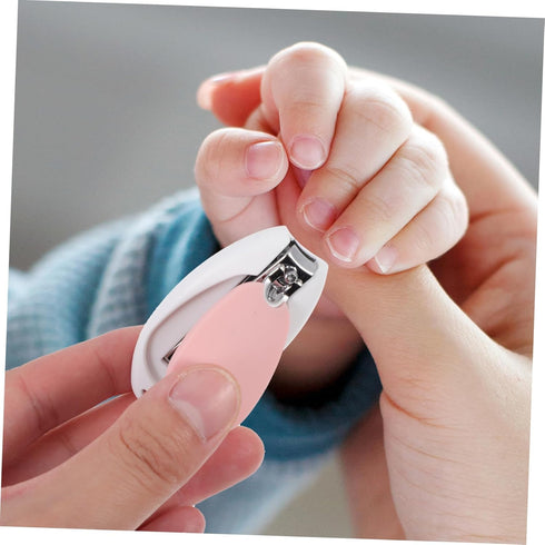 Set 5pc Newborn Nail Clippers Nail Care Kit for Children Toddler Manicure Kit