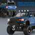 FRJV 1/32 Mammoth 4-7Blue Toy Trucks for Boys Diecast Trucks Model Truck,Collectible Pickup Truck Model Kit,Pull Back