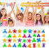 LANQKUISZ 100 Pack Mini Fidget Spinner Toys,Stress Relief Sensory Toys,Birthday Party Favors Gifts for Kids Teens