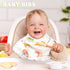 6 Pack 100% 20''x12'' 6 decalsweet Baby Burp Cloths Muslin Washcloths Muslin Burp Cloths Cotton Large Soft Layers Baby