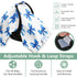 Mazeann Blue Ribbon Bow Car Seat Cover Baby Breathable Soft Infant Carseat Covers Canopies Babies Carrier Covers