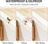 Generic 6.5FT Baby Proofing Corner Guards, Soft Foam Edge Protectors for Furniture - Adhesive Table Bumper Strips