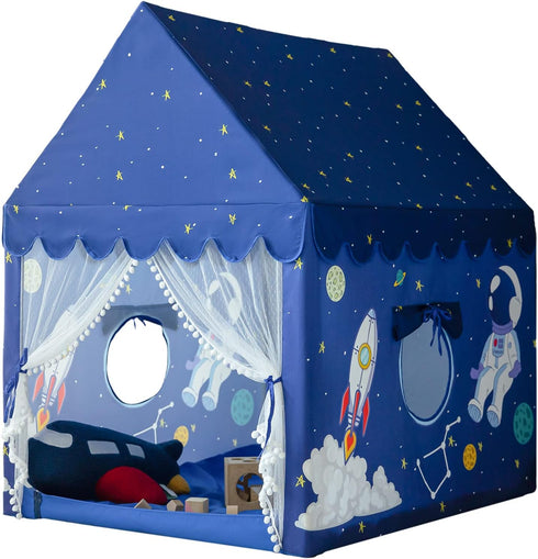 Kids Play Tent Playhouse Indoor Tent for Kids Boys Toddler, Large Castle