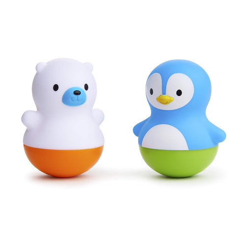 Munchkin Bath Toy Scoop with Fun Bath Bobbers - Perfect for Bath Time Play