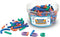 Learning Resources Magnetic Letter and Number Construction Set, 262 Pieces, Uppercase & Lowercase Letters, Teaching