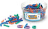 Learning Resources Magnetic Letter and Number Construction Set, 262 Pieces, Uppercase & Lowercase Letters, Teaching