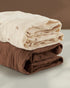 Pack Pack 2 Pack(Sunshine&Brown) Blissful Diary Muslin Mini Crib Sheets, and Play Mattress Sheets Fitted for N Play
