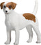 MOJO Jack Russell Terrier Realistic Domesticated Animal Toy Replica, Hand Painted Figurine