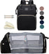 Black boy Diaper Bag Backpack: Baby toddler Bags with Changing Station for