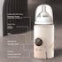 RiToEasysports Portable Rechargeable Milk Bottle Warmer with Temperature Control
