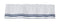 Baby Doll Bedding Soho Window Valance, Navy