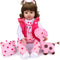 CHAREX Realistic Baby Doll - Reborn Baby Dolls Girl 18 inch Lifelike