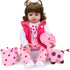 CHAREX Realistic Baby Doll - Reborn Baby Dolls Girl 18 inch Lifelike