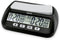 Digital Chess Clock - Professional Timer for Board Games with Basic, Bonus, Delay, and Positive Time Features