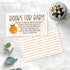 m&h invites 50 Little Cutie Books for Baby Shower Request Cards - Gender Neutral or Girl Baby Shower Inserts