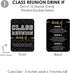 Big Dot of Happiness Reunited - 4 School Class Reunion Party Games, 10 Cards Each, Gamerific Bundle