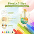 36 18 Sets (6 (6 Syhood Pcs DIY Wood Guitar Difference Designs) with Pigments Colors), DIY Wood Instruments Gift