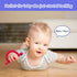 2 Pack Baby Teething Toys, Food Grade Silicone Teethers for 18+ Months, Remote Shape and Grip Teether Toys