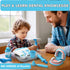 Set 3-5 3 4 Playset 2-4 5 6 7 8 Dentist Play for Toddlers - Doctor Kit Toy Gifts for Year Old Girls, Pretend Play