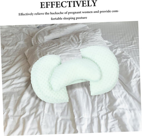 Versatile Cooling Maternity Pillow for Sleep and Support