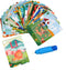 Alphabet Water Coloring Cards, Educational Toys for Toddlers, ABC Letter Learning Gift for 3-5 Year Old Kids