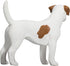 MOJO Jack Russell Terrier Realistic Domesticated Animal Toy Replica, Hand Painted Figurine