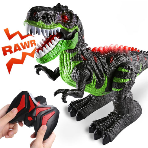 Remote Controlled Large Dinosaur Toy for Boys 3 4 5 6 7