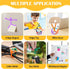 30Pcs Magnetic Travel Toys, Magnets Men for Kids, Cute Magnetic People Airplane Car Toddler Travel Essential, Fridge