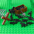 Weapons Pack Military Toy Set Building Blocks Model for Soldier Figures, Army Equipment Gear Kit