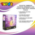 Toynk Celestial Embrace Lion Puzzle, 1000 Piece Jigsaw Puzzle for Adults and Kids, Interactive Brain Teaser