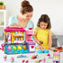 Beby Buty 80 Set 3 4 5 6 3-5 4-8 Ice Cream Toys Air Dry Clay Kit for Kids, PCS Ice Cream Shop Food Toys for Girls Years