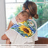 YETTASBIN Sunflower Muslin Baby Burp Cloth, Super Soft Absorbent Cotton Burp Rag Baby Bibs Feeding Cloth for Newborn