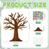 30 Set Cinrobiye Spring Craft Kit Flower Bird Butterfly DIY Tree Ornaments Making Art Crafts for Toddler Sunday School