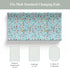ZoUbqchY 32''16'' Blue Golf Changing Pad Covers for Baby Girls Boys Sports Golfing Fitted Changing Table Cover Mats