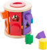 Melissa & Doug Match and Roll Shape Sorter | Classic Wooden Toy for Kids