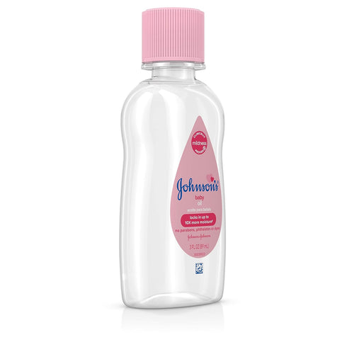 Johnson's 3 oz Baby Oil