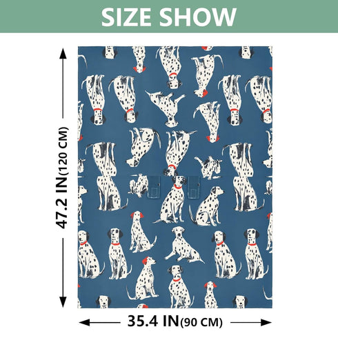 Mazeann Cute Dalmatians Dog Car Seat Cover Baby Breathable Soft Infant Carseat Covers Canopies Babies Carrier Covers
