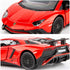 1/36 Scale Aventador LP700-4 Casting Car Model - Zinc Alloy Toy Car for Kids, Pull Back Vehicles (Red)