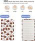 Nursery,28 52 Inch,Caramel American Football Themed Fitted Crib Sheet,Standard Crib Mattress Fitted Sheet Soft Toddler