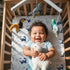 3 Pack, 28"x 52" Set Plushii Crib Sheets for Baby Boys Extra Soft Microfiber Crib Sheet for Baby Crib Mattress Sheet