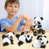 Mini Building Blocks Animals Sets, 1154 PCS Micro Mini Panda Building Toy Bricks for Adults and Kids
