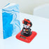Kimono Solar Dancers Kimono Girl Sculpture Dashboard Dancing Solar Powered Car Japanese Kimono Doll Geisha Figurine Ornament Car Interior Decor Puppet Car Decorations